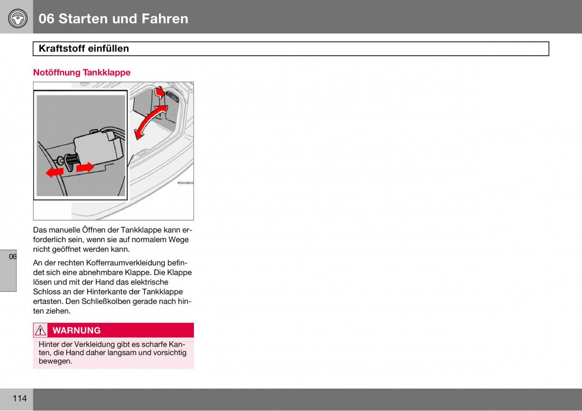 Volvo S60 I 1 Handbuch / page 115