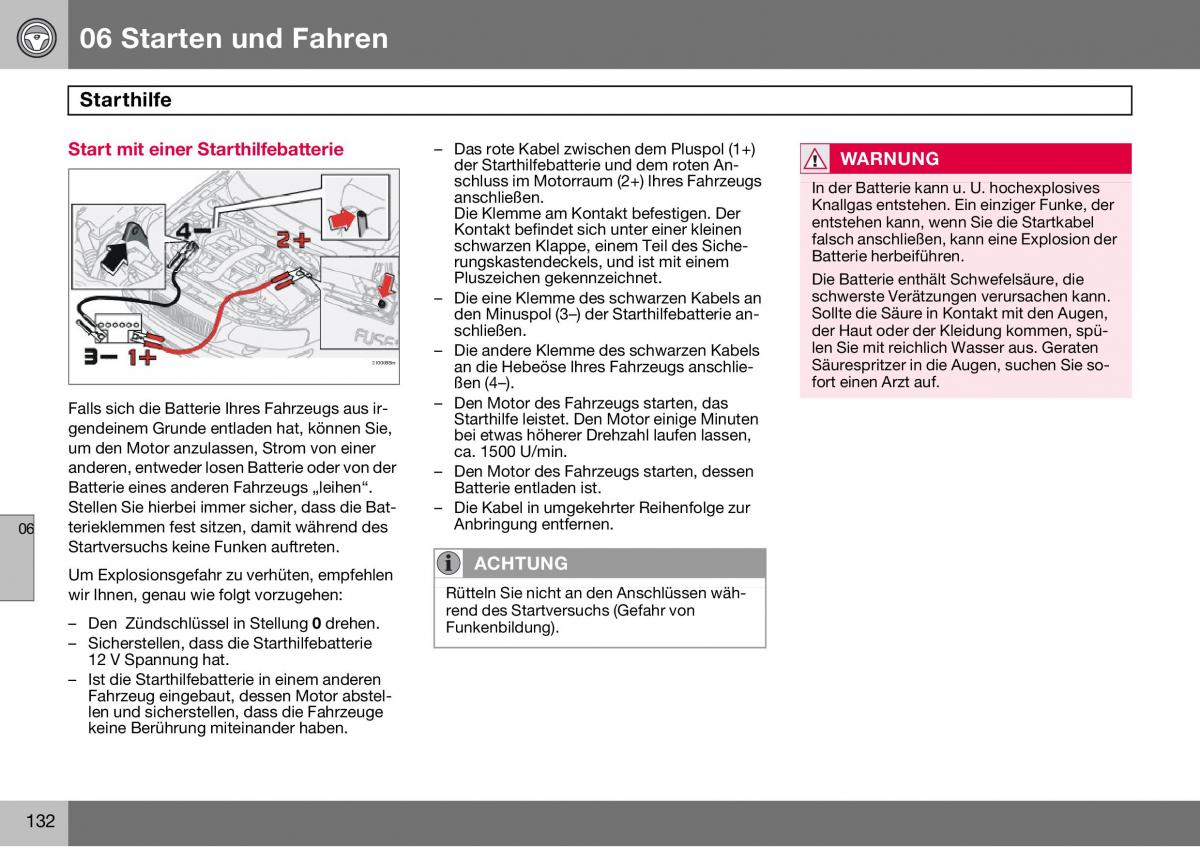 Volvo S60 I 1 Handbuch / page 133