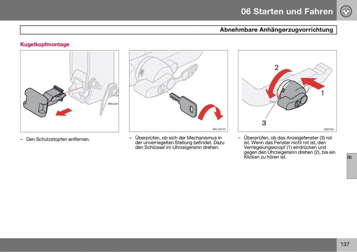 Volvo S60 I 1 Handbuch / page 138