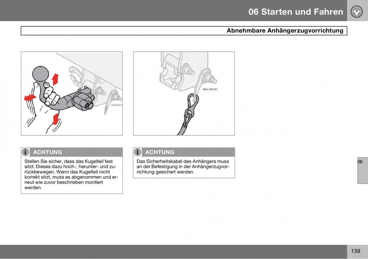 Volvo S60 I 1 Handbuch / page 140