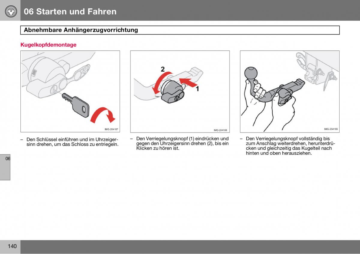 Volvo S60 I 1 Handbuch / page 141