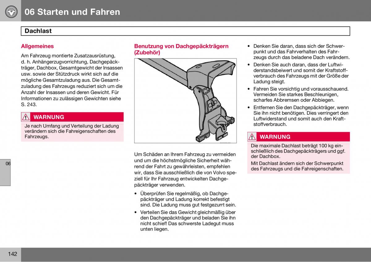 Volvo S60 I 1 Handbuch / page 143