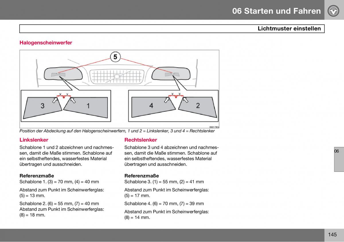 Volvo S60 I 1 Handbuch / page 146