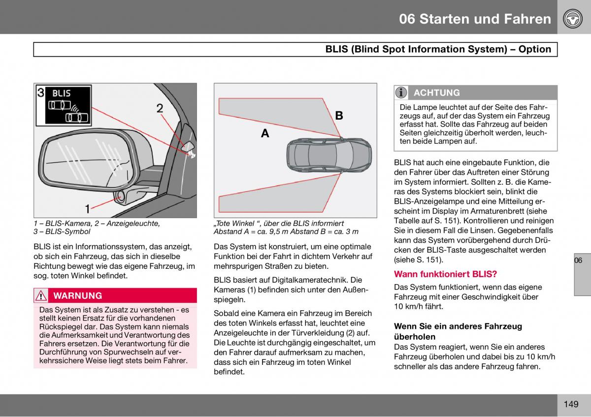 Volvo S60 I 1 Handbuch / page 150