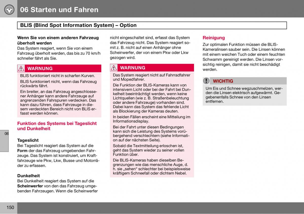 Volvo S60 I 1 Handbuch / page 151