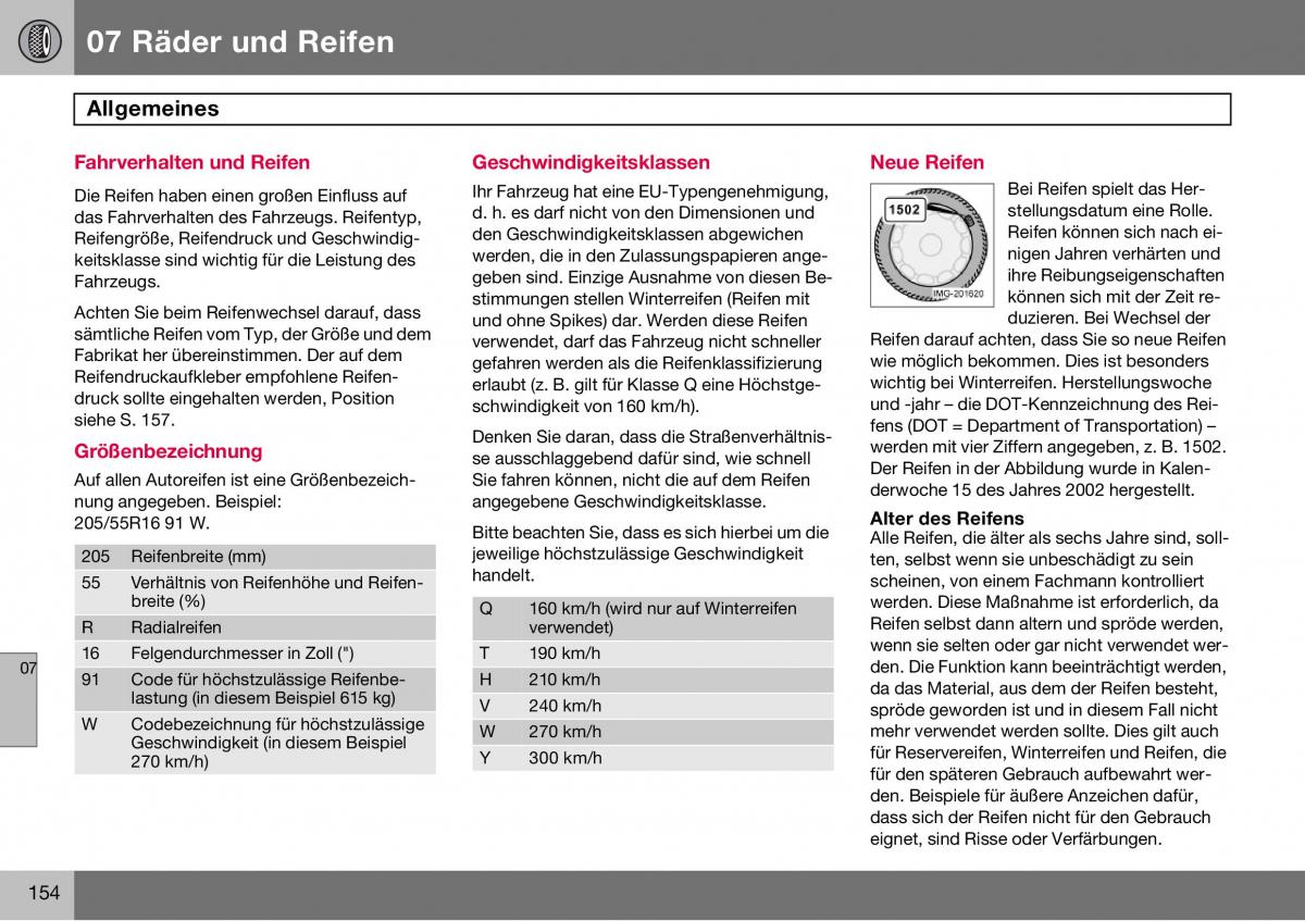 Volvo S60 I 1 Handbuch / page 155