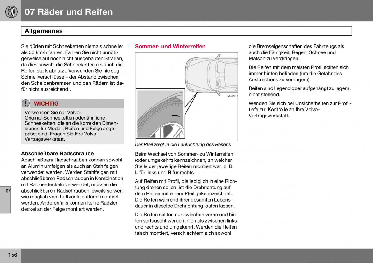 Volvo S60 I 1 Handbuch / page 157