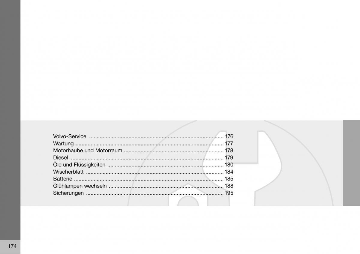 Volvo S60 I 1 Handbuch / page 175