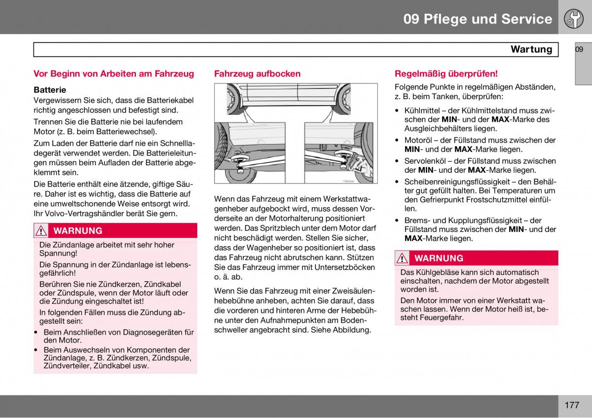 Volvo S60 I 1 Handbuch / page 178