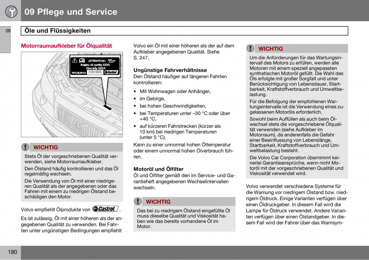 Volvo S60 I 1 Handbuch / page 181