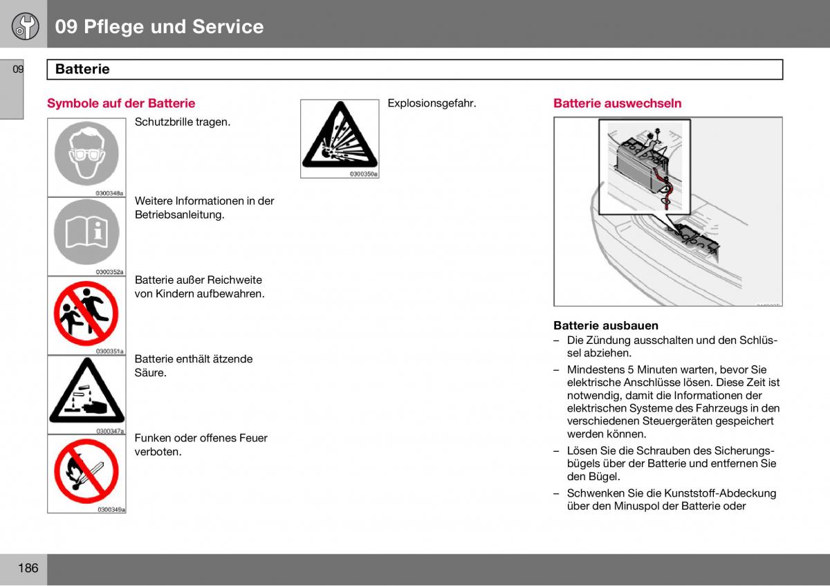 Volvo S60 I 1 Handbuch / page 187