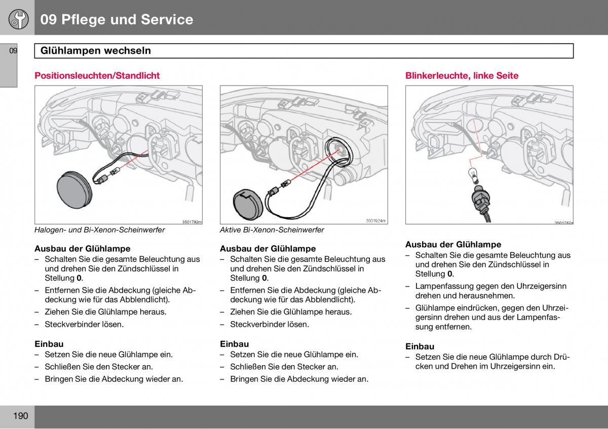 Volvo S60 I 1 Handbuch / page 191