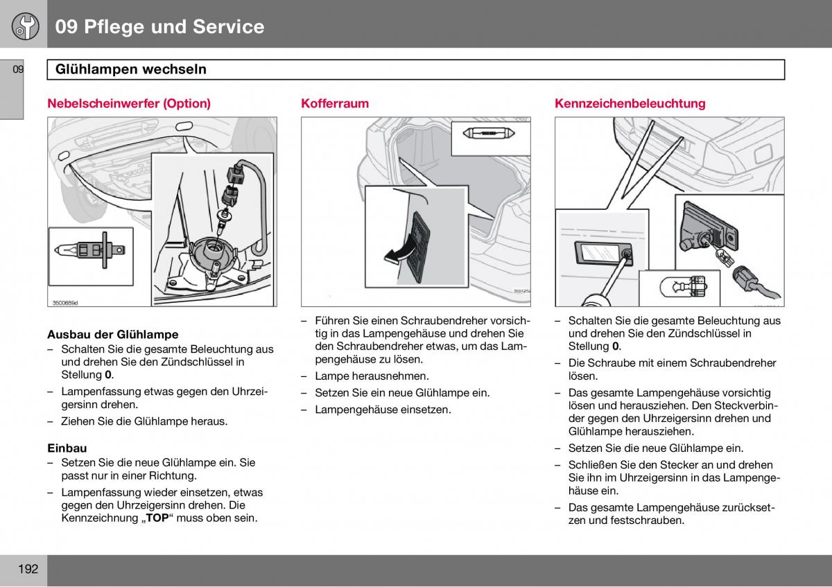 Volvo S60 I 1 Handbuch / page 193