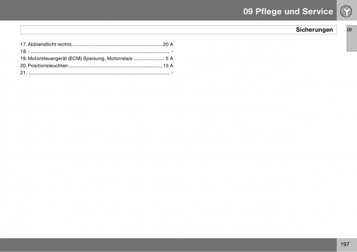 Volvo S60 I 1 Handbuch / page 198