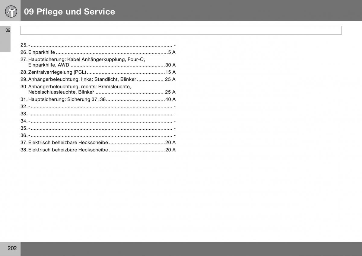 Volvo S60 I 1 Handbuch / page 203