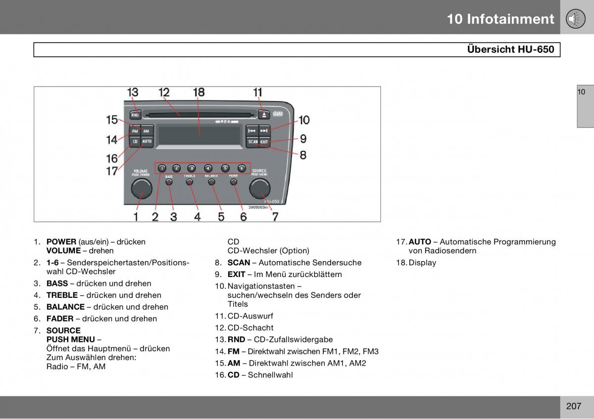 Volvo S60 I 1 Handbuch / page 208