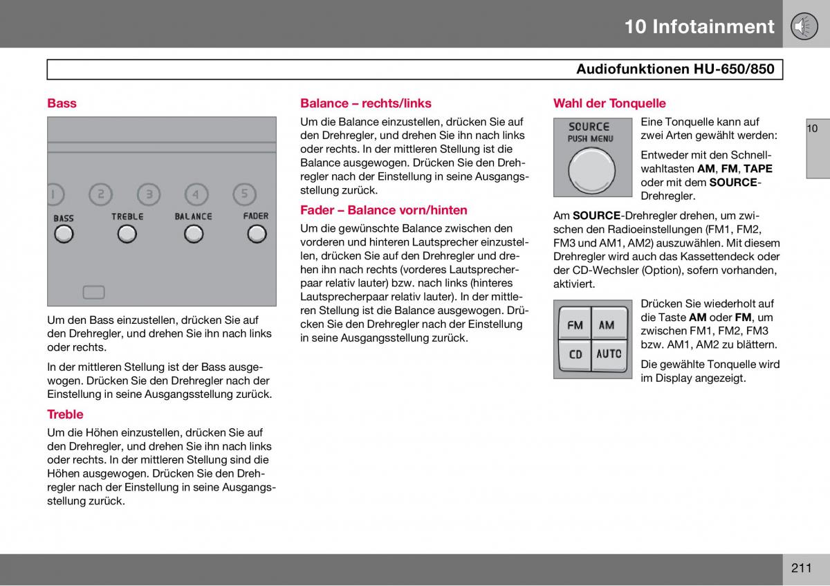 Volvo S60 I 1 Handbuch / page 212