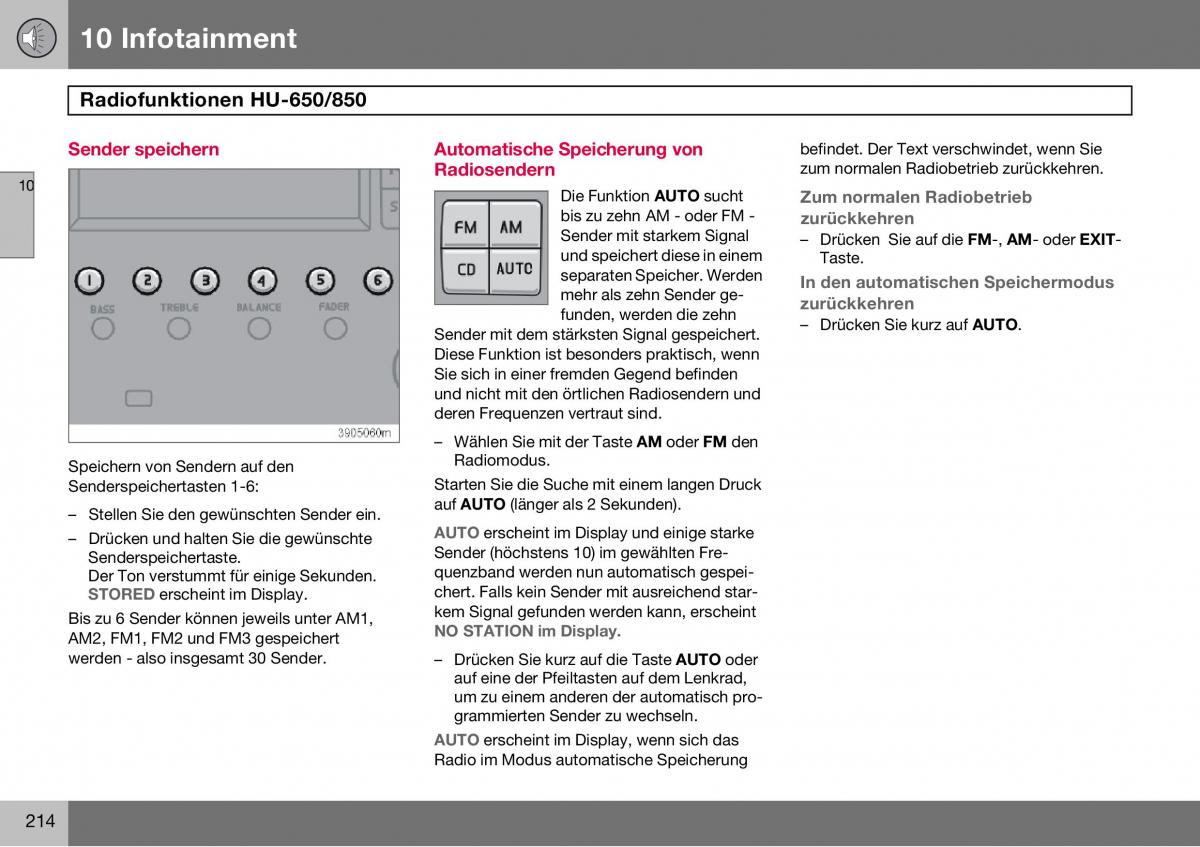 Volvo S60 I 1 Handbuch / page 215