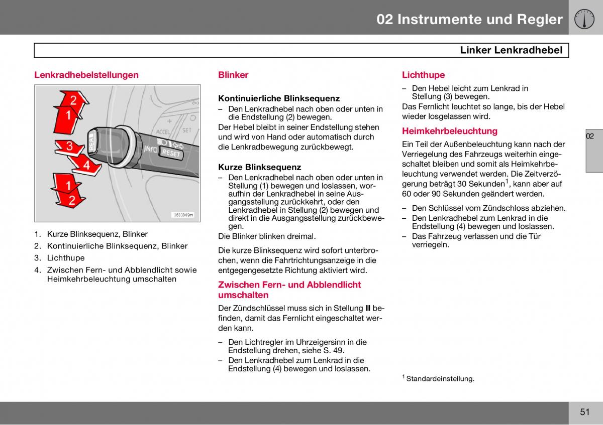 Volvo S60 I 1 Handbuch / page 52