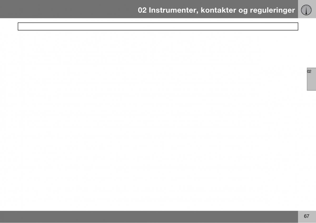 Volvo S60 I 1 Bilens instruktionsbog / page 68