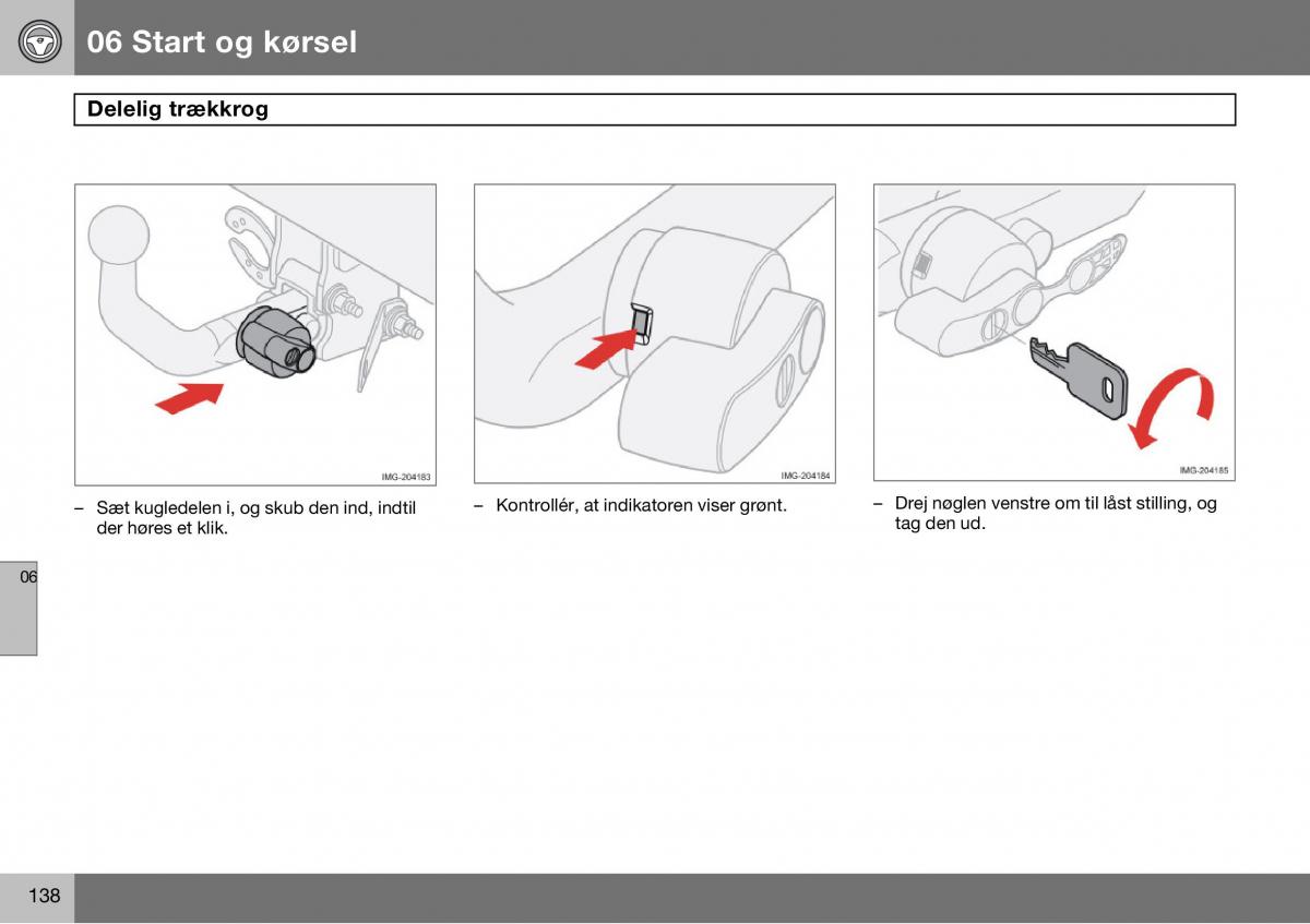 Volvo S60 I 1 Bilens instruktionsbog / page 139