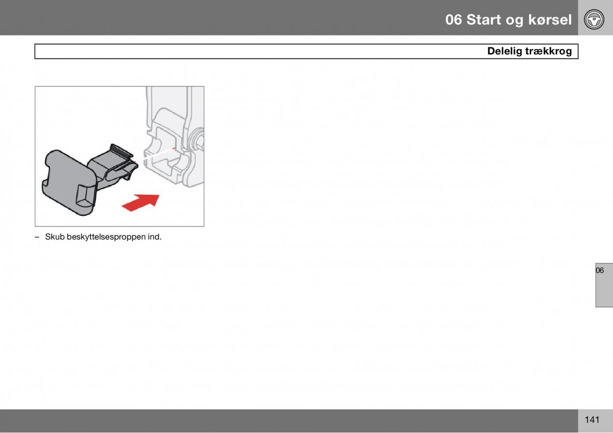 Volvo S60 I 1 Bilens instruktionsbog / page 142