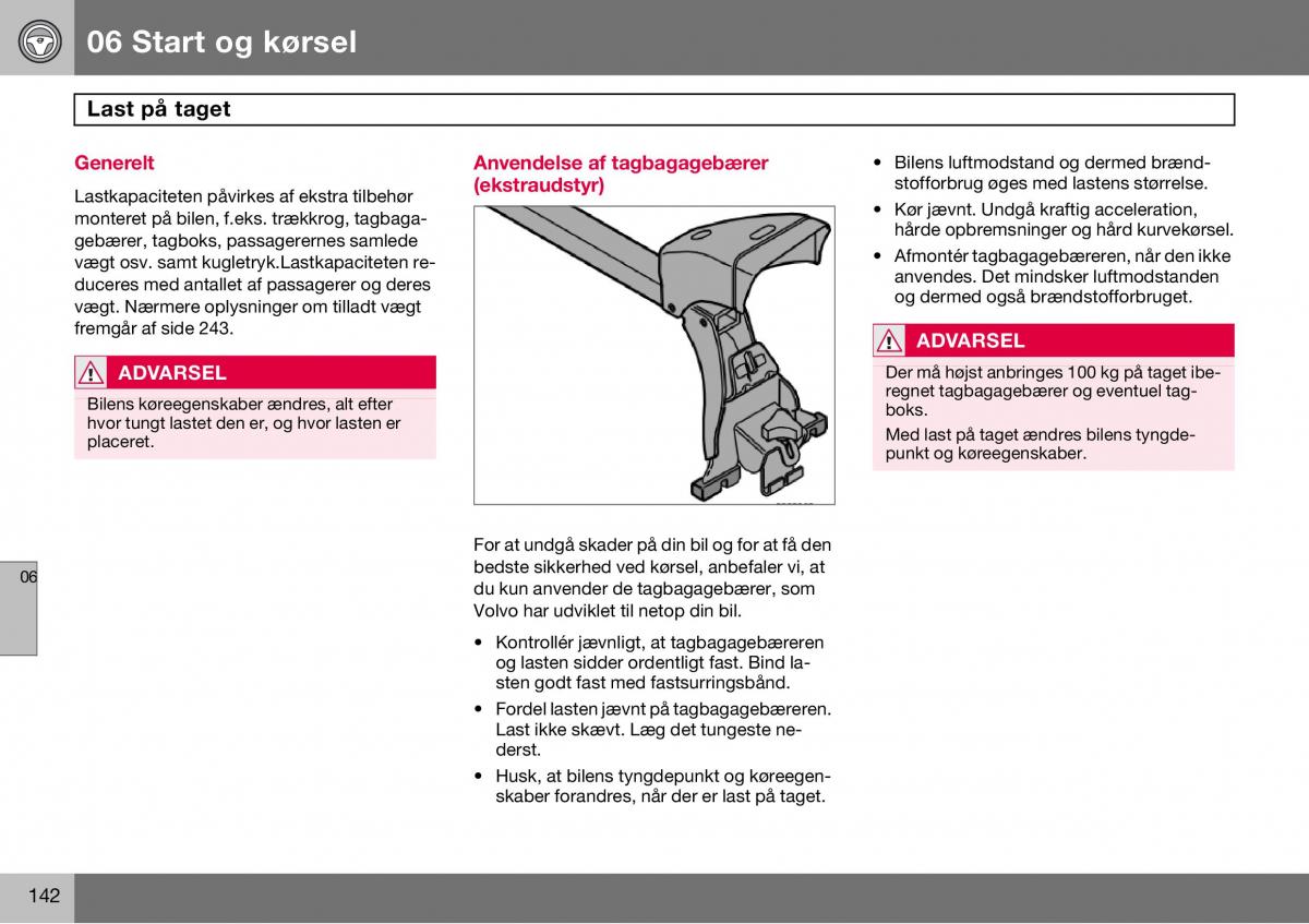 Volvo S60 I 1 Bilens instruktionsbog / page 143