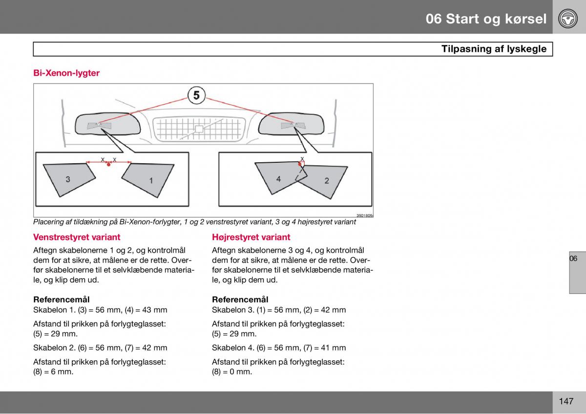 Volvo S60 I 1 Bilens instruktionsbog / page 148