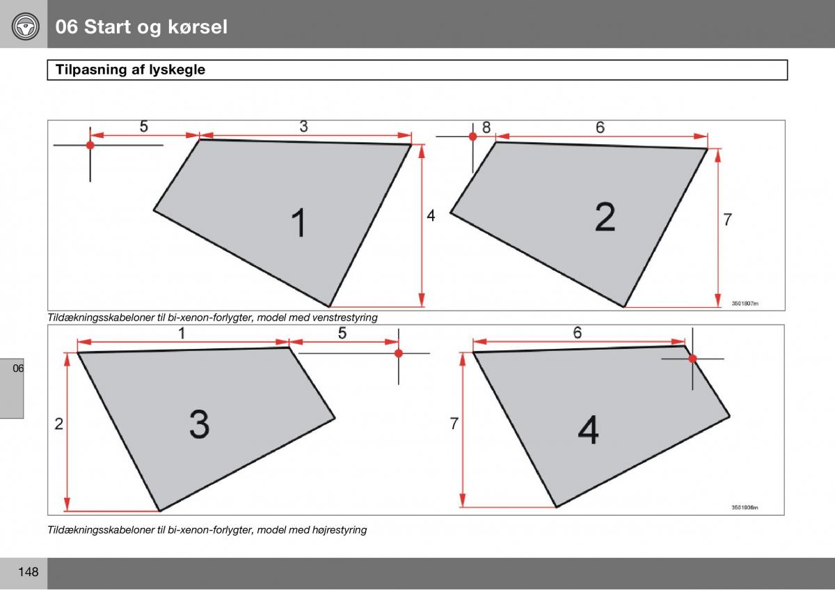 Volvo S60 I 1 Bilens instruktionsbog / page 149