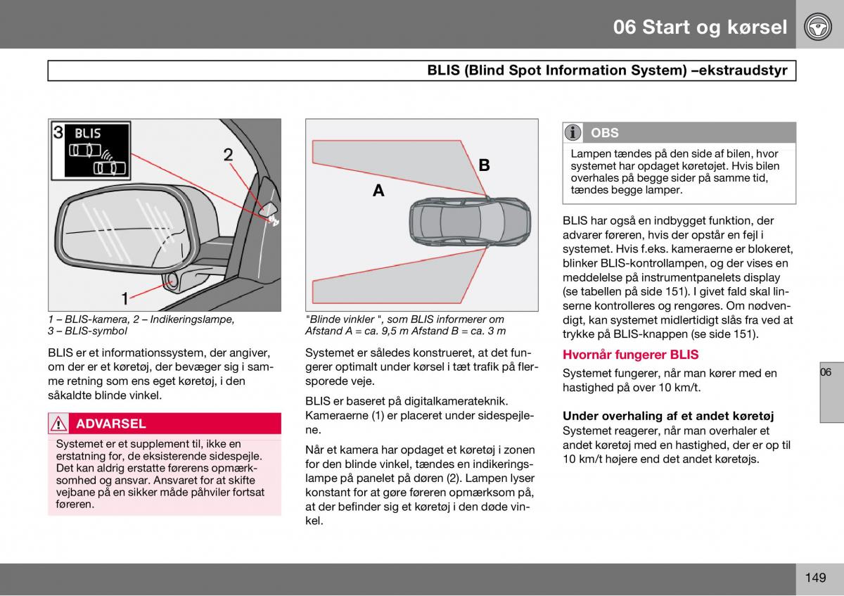 Volvo S60 I 1 Bilens instruktionsbog / page 150