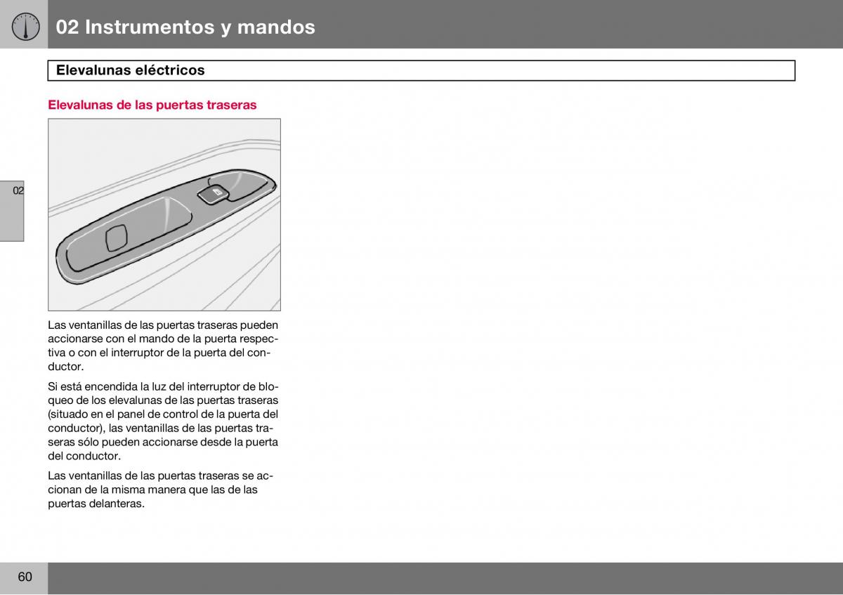 Volvo S60 I 1 manual del propietario / page 61