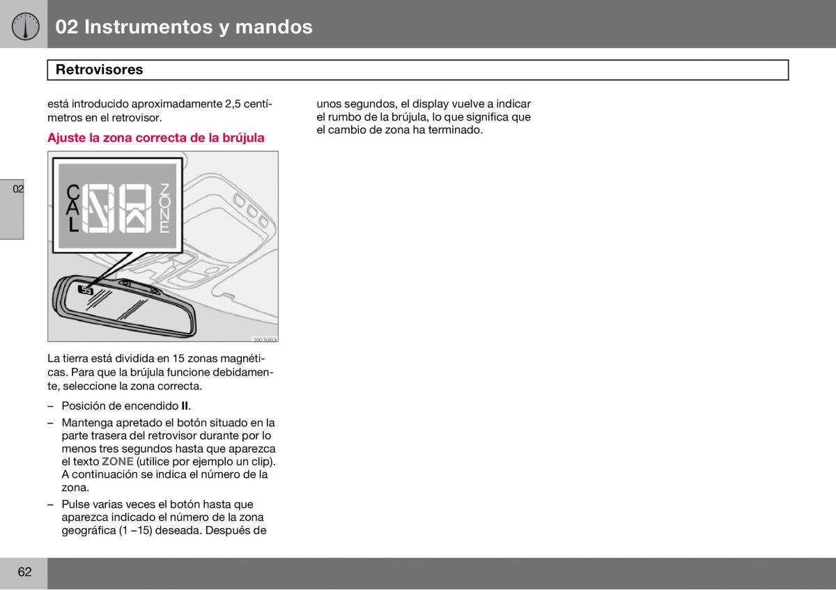 Volvo S60 I 1 manual del propietario / page 63