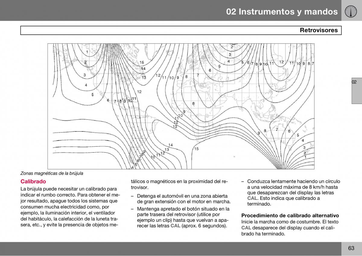 Volvo S60 I 1 manual del propietario / page 64