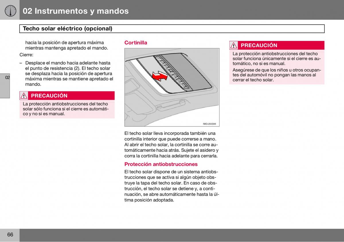 Volvo S60 I 1 manual del propietario / page 67