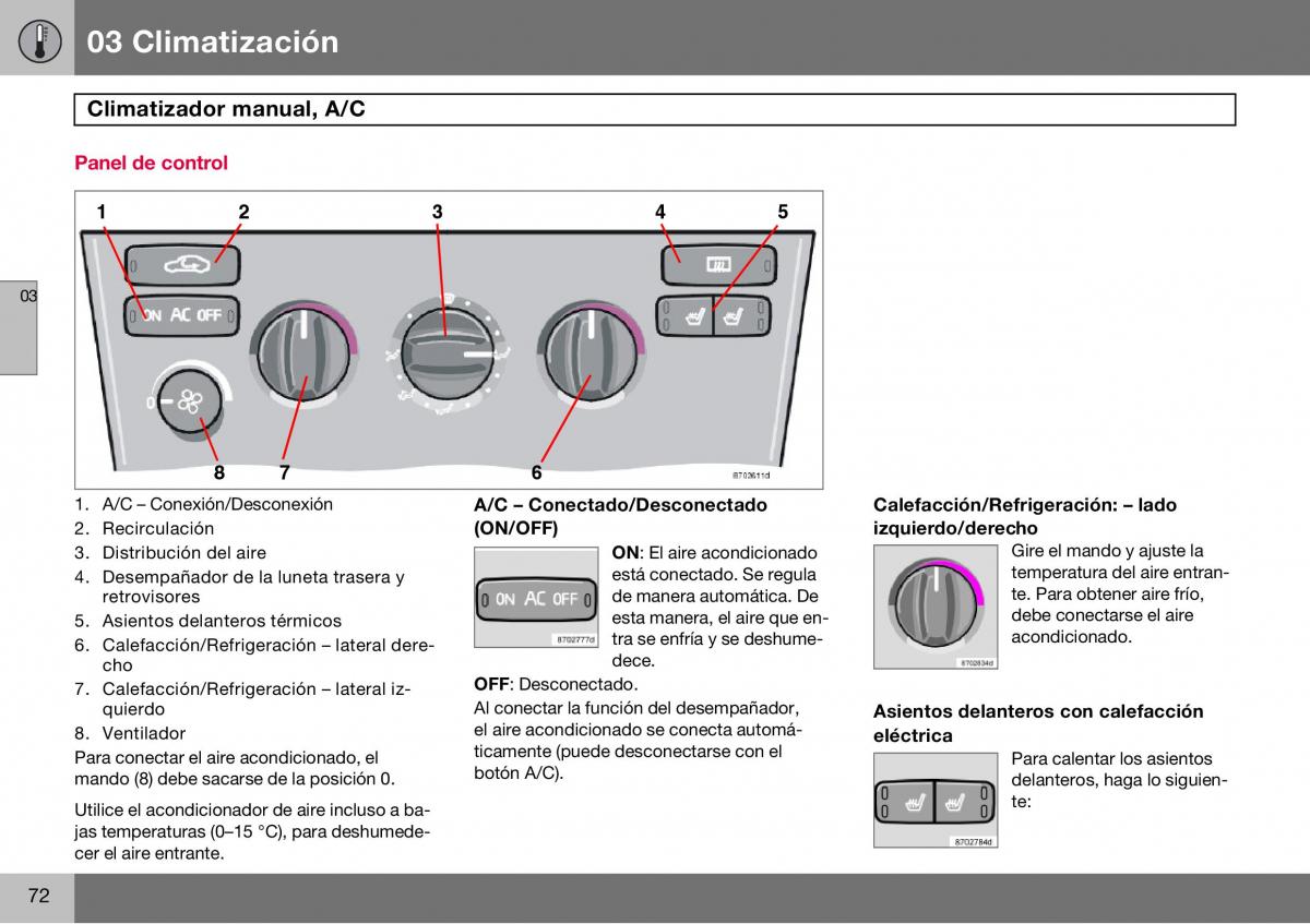 Volvo S60 I 1 manual del propietario / page 73