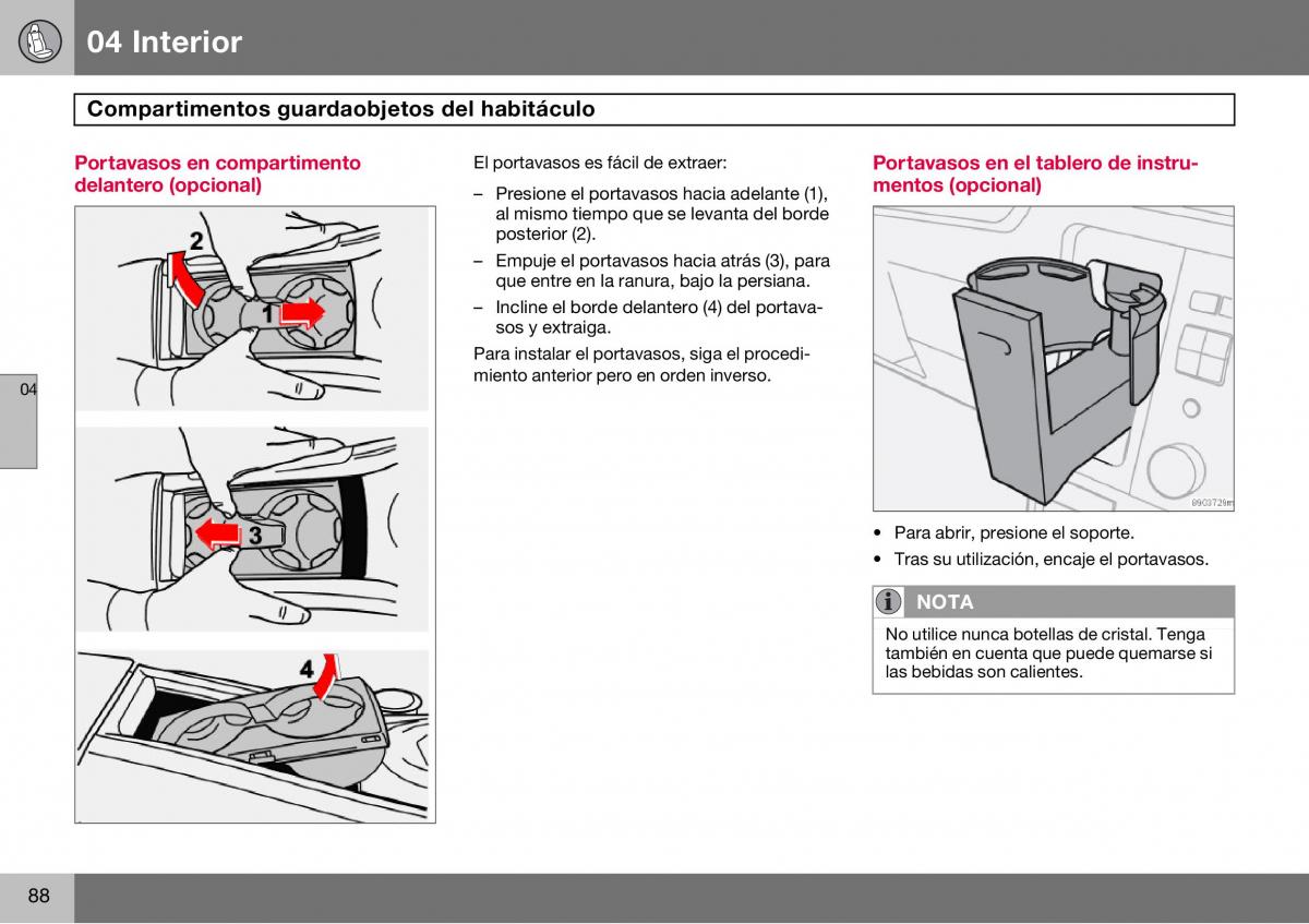 Volvo S60 I 1 manual del propietario / page 89