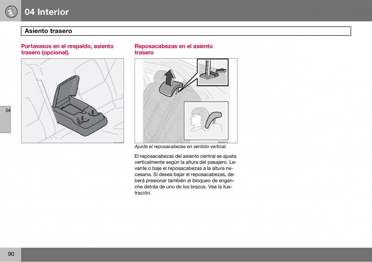 Volvo S60 I 1 manual del propietario / page 91