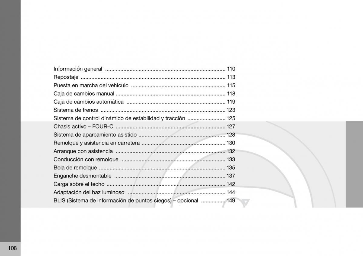 Volvo S60 I 1 manual del propietario / page 109