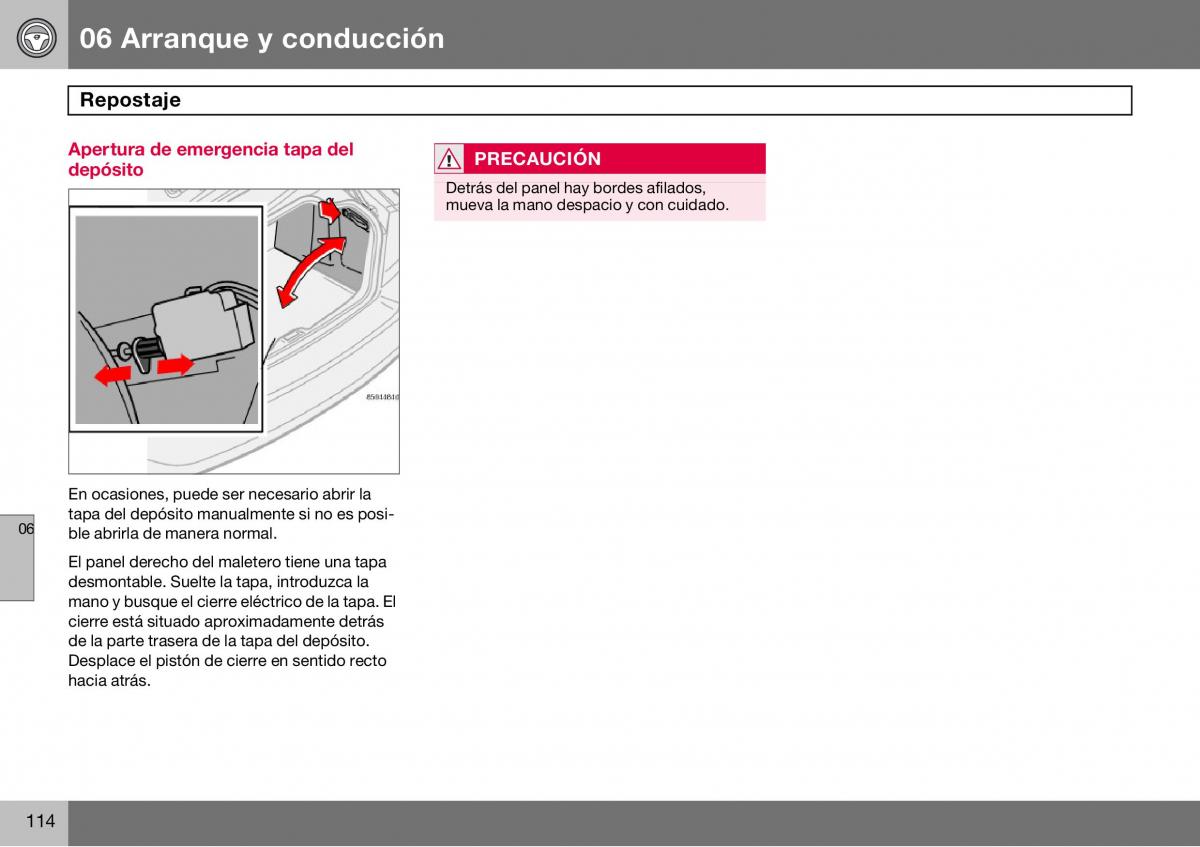 Volvo S60 I 1 manual del propietario / page 115