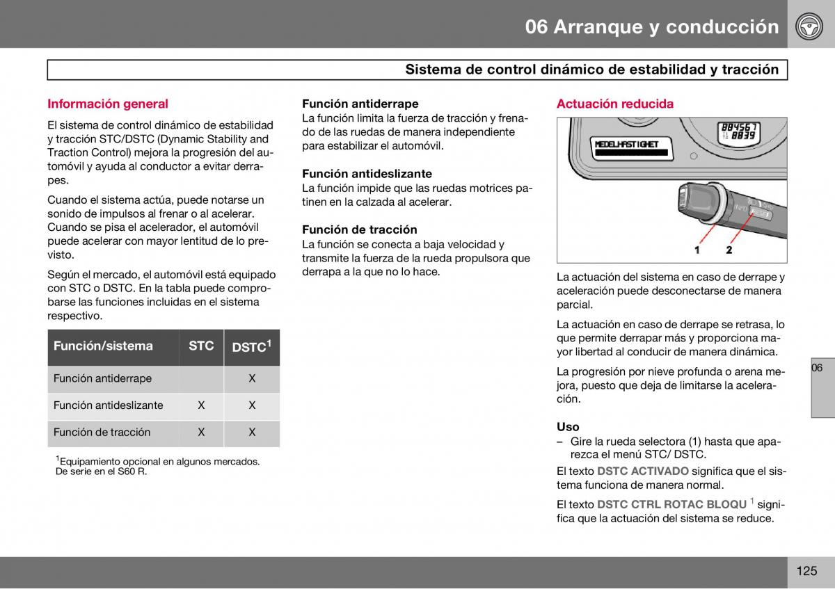 Volvo S60 I 1 manual del propietario / page 126