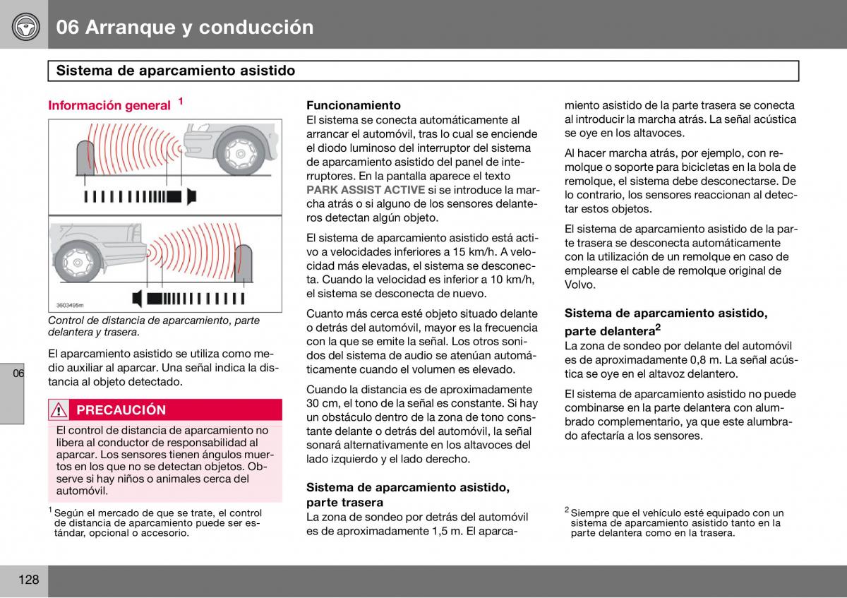 Volvo S60 I 1 manual del propietario / page 129