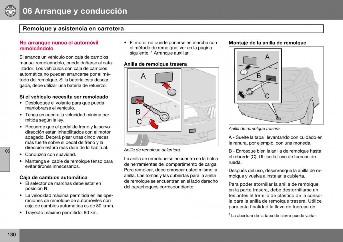 Volvo S60 I 1 manual del propietario / page 131