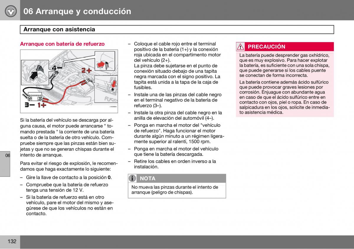 Volvo S60 I 1 manual del propietario / page 133