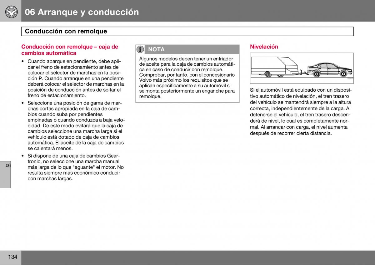 Volvo S60 I 1 manual del propietario / page 135