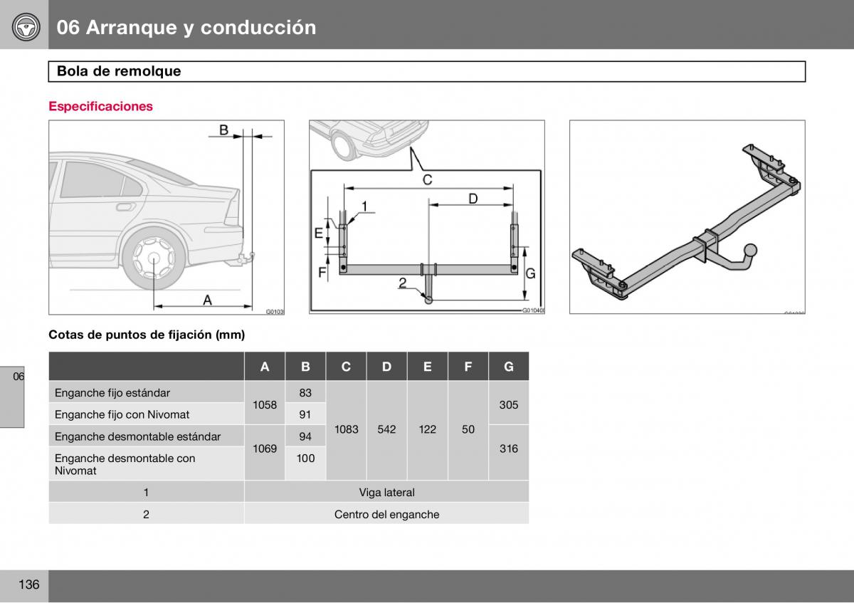 Volvo S60 I 1 manual del propietario / page 137