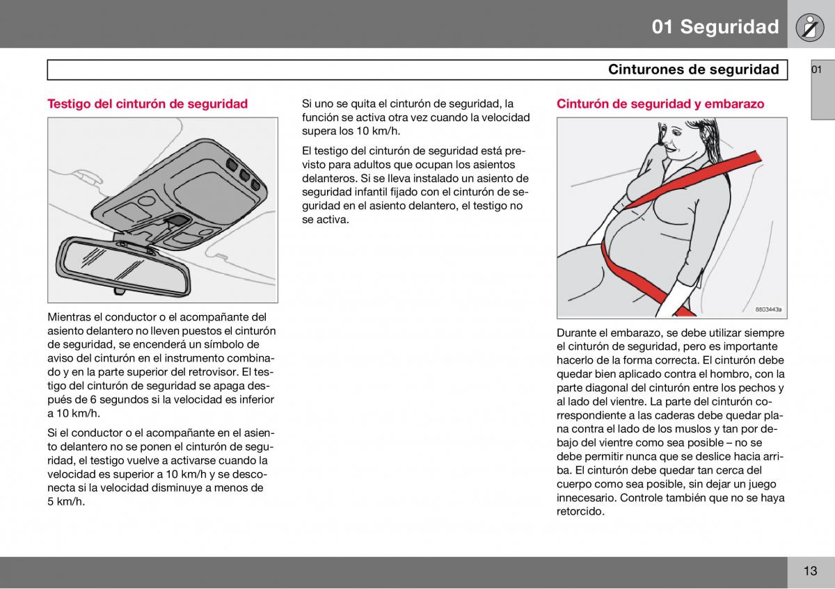 Volvo S60 I 1 manual del propietario / page 14