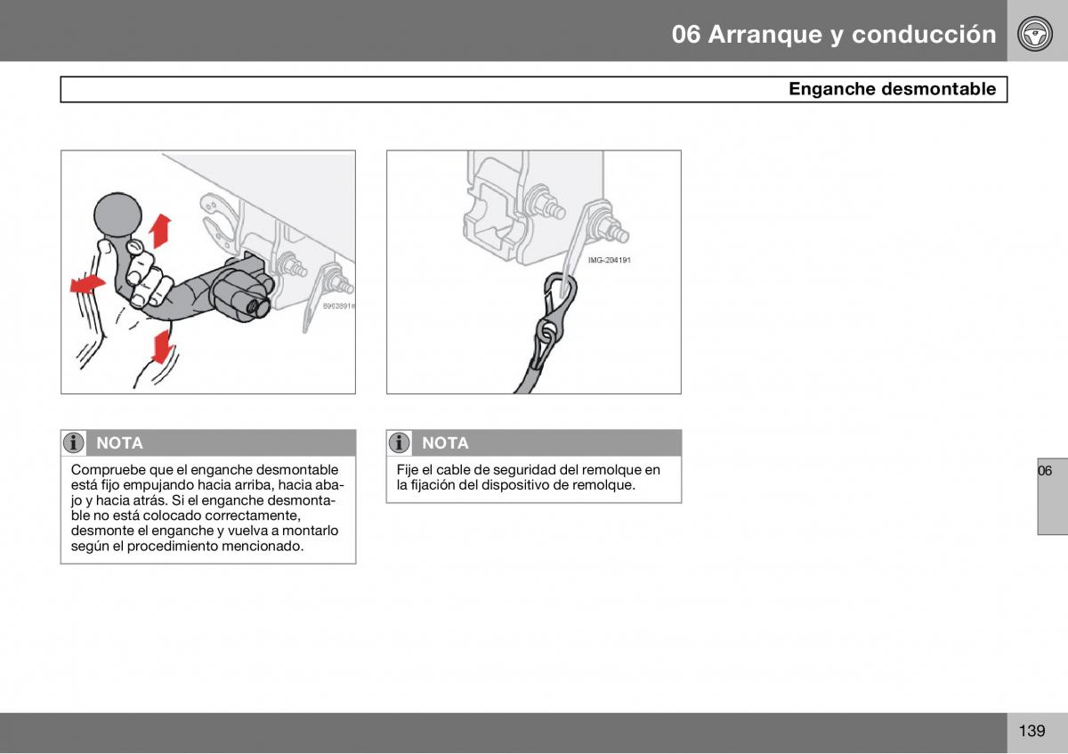 Volvo S60 I 1 manual del propietario / page 140