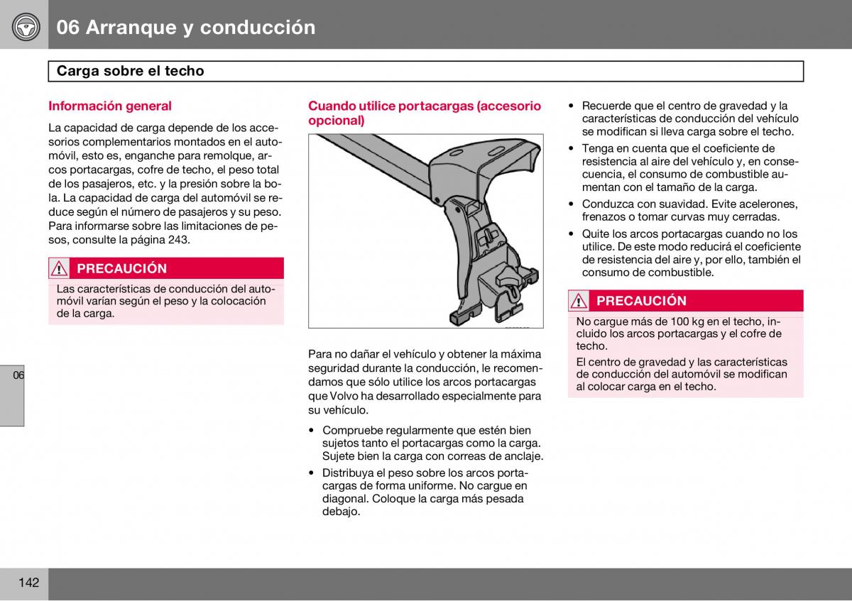 Volvo S60 I 1 manual del propietario / page 143