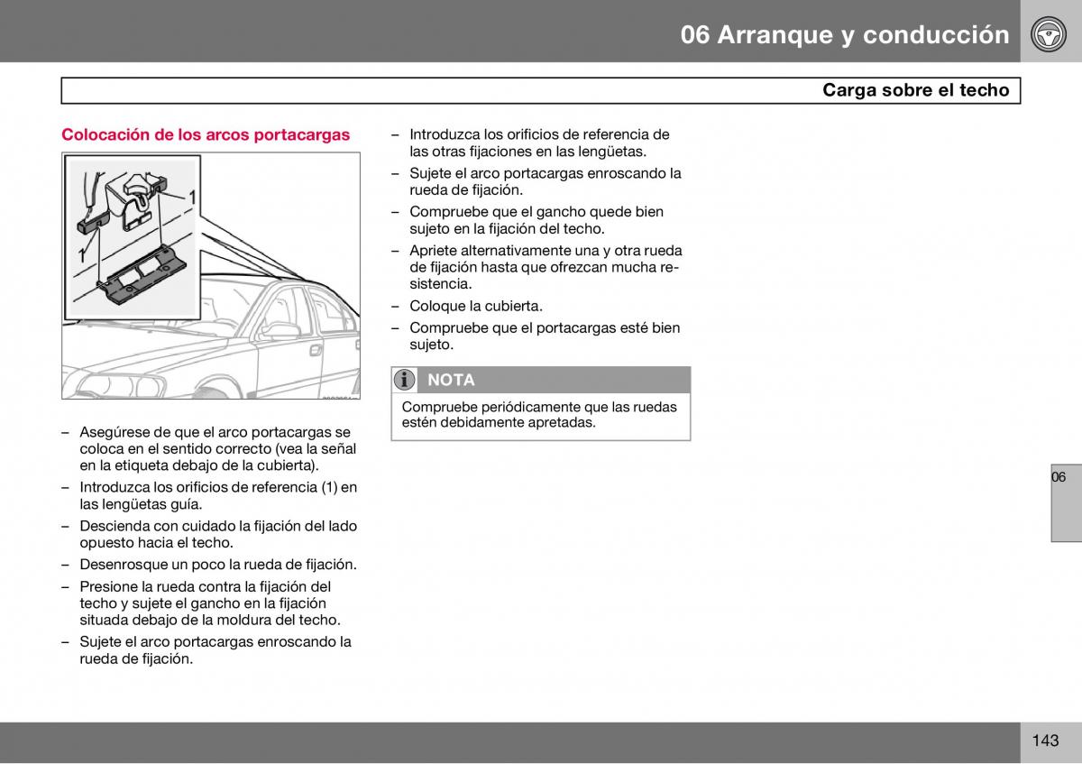 Volvo S60 I 1 manual del propietario / page 144