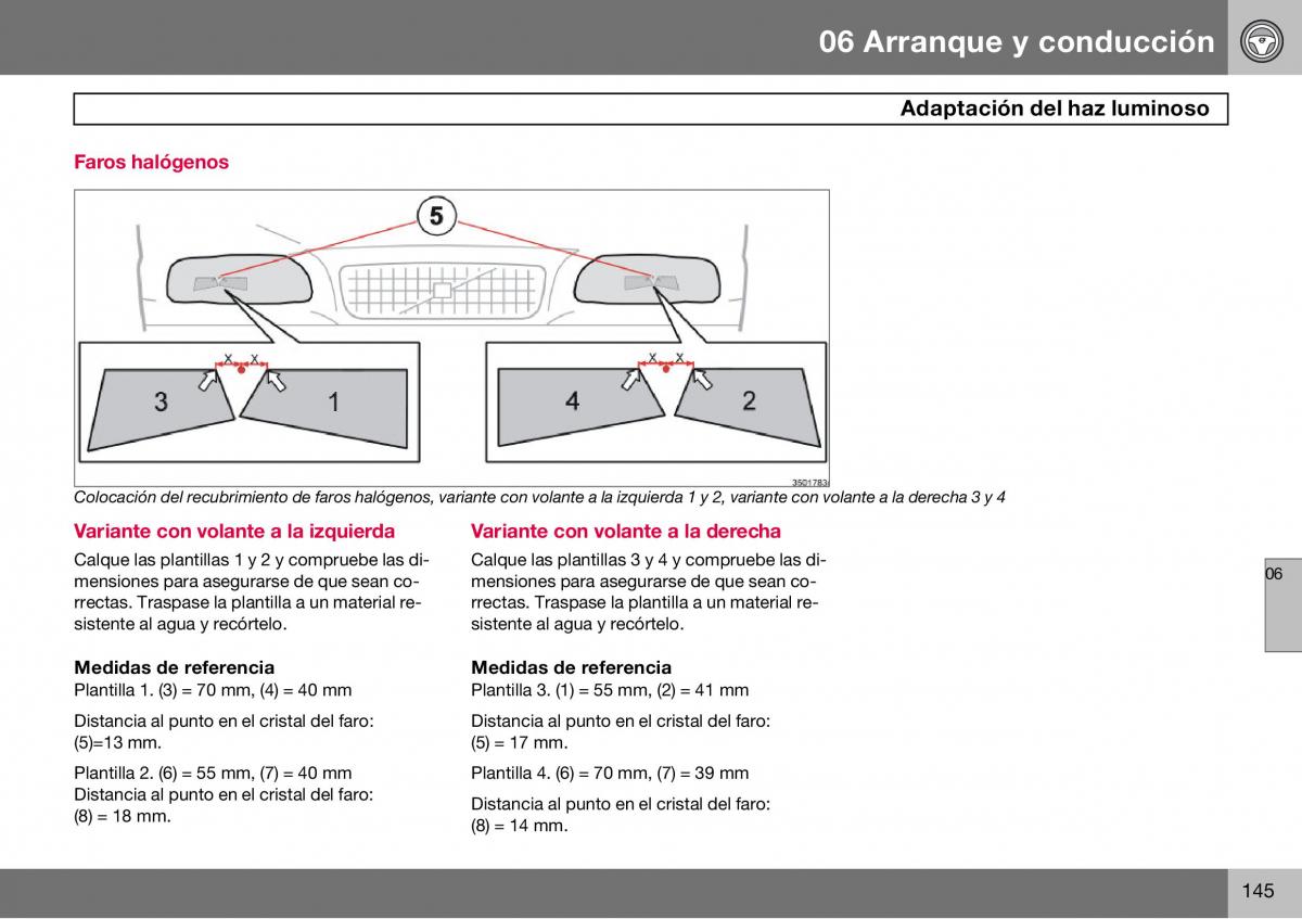 Volvo S60 I 1 manual del propietario / page 146